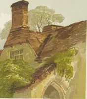 An illustration from The theory and practice of landscape painting in water-colours illustrated by a series of twenty-six drawings and diagrams in colours and numerous woodcuts (1885)