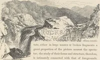An illustration from The theory and practice of landscape painting in water-colours illustrated by a series of twenty-six drawings and diagrams in colours and numerous woodcuts (1885)