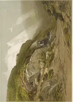 An illustration from The theory and practice of landscape painting in water-colours illustrated by a series of twenty-six drawings and diagrams in colours and numerous woodcuts (1885)