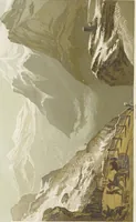 An illustration from The theory and practice of landscape painting in water-colours illustrated by a series of twenty-six drawings and diagrams in colours and numerous woodcuts (1885)