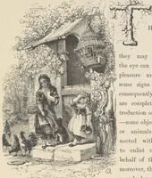 An illustration from The theory and practice of landscape painting in water-colours illustrated by a series of twenty-six drawings and diagrams in colours and numerous woodcuts (1885)