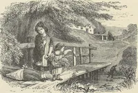 An illustration from The theory and practice of landscape painting in water-colours illustrated by a series of twenty-six drawings and diagrams in colours and numerous woodcuts (1885)