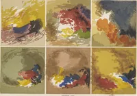 An illustration from The theory and practice of landscape painting in water-colours illustrated by a series of twenty-six drawings and diagrams in colours and numerous woodcuts (1885)