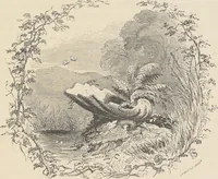 An illustration from The theory and practice of landscape painting in water-colours illustrated by a series of twenty-six drawings and diagrams in colours and numerous woodcuts (1885)