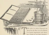 An illustration from The theory and practice of landscape painting in water-colours illustrated by a series of twenty-six drawings and diagrams in colours and numerous woodcuts (1885)