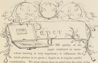 An illustration from The theory and practice of landscape painting in water-colours illustrated by a series of twenty-six drawings and diagrams in colours and numerous woodcuts (1885)