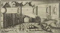 An illustration from Oculus artificialis teledioptricus, sive, Telescopium : ex abditis rerum naturalium & artificialium principiis protractum novâ methodo, eâque solidâ explicatum ac comprimis è triplici fundamento physico seu naturali, mathematico dioptrico et mechanico, seu practico stabilitum ... (1685)