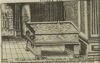 An illustration from Oculus artificialis teledioptricus, sive, Telescopium : ex abditis rerum naturalium & artificialium principiis protractum novâ methodo, eâque solidâ explicatum ac comprimis è triplici fundamento physico seu naturali, mathematico dioptrico et mechanico, seu practico stabilitum ... (1685)