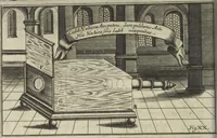 An illustration from Oculus artificialis teledioptricus, sive, Telescopium : ex abditis rerum naturalium & artificialium principiis protractum novâ methodo, eâque solidâ explicatum ac comprimis è triplici fundamento physico seu naturali, mathematico dioptrico et mechanico, seu practico stabilitum ... (1685)