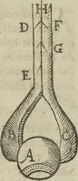 An illustration from Oculus artificialis teledioptricus, sive, Telescopium : ex abditis rerum naturalium & artificialium principiis protractum novâ methodo, eâque solidâ explicatum ac comprimis è triplici fundamento physico seu naturali, mathematico dioptrico et mechanico, seu practico stabilitum ... (1685)