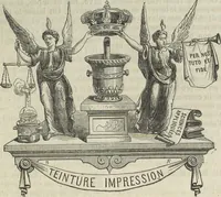 Picture 1 of 15 from Le teinturier universel, ou, L'echo des applications des matières colorantes aux arts et a l'industrie (1860), leaf 10