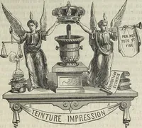 Picture 3 of 15 from Le teinturier universel, ou, L'echo des applications des matières colorantes aux arts et a l'industrie (1860), leaf 18