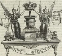 Picture 15 of 15 from Le teinturier universel, ou, L'echo des applications des matières colorantes aux arts et a l'industrie (1860), leaf 186