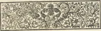 An illustration from Le cabinet de la Bibliotheque de Sainte Genevieve : divisé en deux parties : contenant les antiquitez de la réligion des chrétiens, des Egyptiens, & des Romains; des tombeaux, des poids & des médailles; de monnoyes, des pierres antiques gravées, & des mineraux ... (1692)