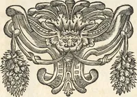 An illustration from Le cabinet de la Bibliotheque de Sainte Genevieve : divisé en deux parties : contenant les antiquitez de la réligion des chrétiens, des Egyptiens, & des Romains; des tombeaux, des poids & des médailles; de monnoyes, des pierres antiques gravées, & des mineraux ... (1692)