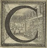 An illustration from Le cabinet de la Bibliotheque de Sainte Genevieve : divisé en deux parties : contenant les antiquitez de la réligion des chrétiens, des Egyptiens, & des Romains; des tombeaux, des poids & des médailles; de monnoyes, des pierres antiques gravées, & des mineraux ... (1692)