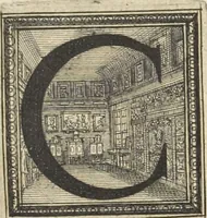 An illustration from Le cabinet de la Bibliotheque de Sainte Genevieve : divisé en deux parties : contenant les antiquitez de la réligion des chrétiens, des Egyptiens, & des Romains; des tombeaux, des poids & des médailles; de monnoyes, des pierres antiques gravées, & des mineraux ... (1692)