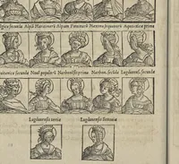 An illustration from Caesar Avgvstvs, sive, Historiae imperatorvm Caesarvmqve romanorvm ex antiqvis nvmismatibvs restitvtae liber secvndvs : acessit Caesaris Avgvsti vita et res gestae (1574)