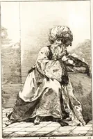 An illustration from Caravanne du sultan ala Mecque : mascarade turque donnée a Rome par Messieurs les pensionnaires de l'Academie de France et leurs amis au Carnaval de l'année 1748 : dediée à messire Iean Francois de Troy, ecuïer, conseiller sécrétaire du Roi, chevalier de l'Ordre de S. Michel, directeur de l'Academie roïale de France a Rome, ancien Recteur de celle de Paris, et ancien Prince de l'Academie de S. Luc de Rome &c ... (1749)