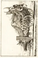 Picture 32 of 32 from Caravanne du sultan ala Mecque : mascarade turque donnée a Rome par Messieurs les pensionnaires de l'Academie de France et leurs amis au Carnaval de l'année 1748 : dediée à messire Iean Francois de Troy, ecuïer, conseiller sécrétaire du Roi, chevalier de l'Ordre de S. Michel, directeur de l'Academie roïale de France a Rome, ancien Recteur de celle de Paris, et ancien Prince de l'Academie de S. Luc de Rome &c ... (1749), leaf 68