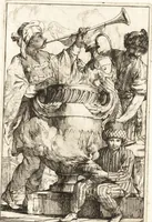 Picture 2 of 32 from Caravanne du sultan ala Mecque : mascarade turque donnée a Rome par Messieurs les pensionnaires de l'Academie de France et leurs amis au Carnaval de l'année 1748 : dediée à messire Iean Francois de Troy, ecuïer, conseiller sécrétaire du Roi, chevalier de l'Ordre de S. Michel, directeur de l'Academie roïale de France a Rome, ancien Recteur de celle de Paris, et ancien Prince de l'Academie de S. Luc de Rome &c ... (1749), leaf 8