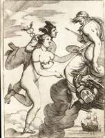 Picture 2 of 58 from La carta del nauegar pitoresco : dialogo tra vn senator venetian deletante, e vn professor de pitura, soto nome d'ecelenza, e de compare ... (1660), leaf 6