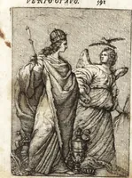 Picture 24 of 58 from La carta del nauegar pitoresco : dialogo tra vn senator venetian deletante, e vn professor de pitura, soto nome d'ecelenza, e de compare ... (1660), leaf 618