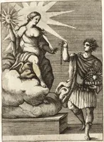 Picture 25 of 58 from La carta del nauegar pitoresco : dialogo tra vn senator venetian deletante, e vn professor de pitura, soto nome d'ecelenza, e de compare ... (1660), leaf 620