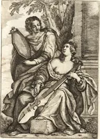 An illustration from La carta del nauegar pitoresco : dialogo tra vn senator venetian deletante, e vn professor de pitura, soto nome d'ecelenza, e de compare ... (1660)