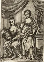 Picture 29 of 58 from La carta del nauegar pitoresco : dialogo tra vn senator venetian deletante, e vn professor de pitura, soto nome d'ecelenza, e de compare ... (1660), leaf 626