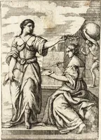 Picture 49 of 58 from La carta del nauegar pitoresco : dialogo tra vn senator venetian deletante, e vn professor de pitura, soto nome d'ecelenza, e de compare ... (1660), leaf 652