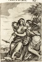 Picture 50 of 58 from La carta del nauegar pitoresco : dialogo tra vn senator venetian deletante, e vn professor de pitura, soto nome d'ecelenza, e de compare ... (1660), leaf 654