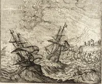 Picture 57 of 58 from La carta del nauegar pitoresco : dialogo tra vn senator venetian deletante, e vn professor de pitura, soto nome d'ecelenza, e de compare ... (1660), leaf 666