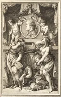 An illustration from Catalogue des différens objets de curiosités dans les sciences et arts : qui composoient le cabinet de feu M. le Marquis de Menars, commandeur des ordres du roi ... (1781)