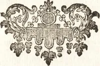 An illustration from Catalogue d'une collection considérable de curiositez de differens genres, dont la vente doit commencer le lundi 2 decembre 1737 à deux heures après midi chez Gersaint marchand, pont Notre Dame (1737)