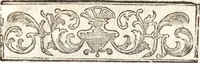 An illustration from Catalogue raisonné des bijoux, porcelaines, bronzes, lacqs, lustres de cristal de Roche et de porcelaine : pendules de goût, & autres meubles curieux ou composés, tableaux, desseins, estampes, coquilles, & autres effets de curiosité, provenans de la succession de M. Angran, vicomte de Fonspertuis (1748)