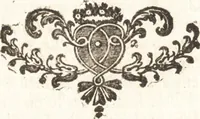 An illustration from Catalogue raisonné des bijoux, porcelaines, bronzes, lacqs, lustres de cristal de Roche et de porcelaine : pendules de goût, & autres meubles curieux ou composés, tableaux, desseins, estampes, coquilles, & autres effets de curiosité, provenans de la succession de M. Angran, vicomte de Fonspertuis (1748)