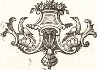An illustration from Catalogue raisonné des bijoux, porcelaines, bronzes, lacqs, lustres de cristal de Roche et de porcelaine : pendules de goût, & autres meubles curieux ou composés, tableaux, desseins, estampes, coquilles, & autres effets de curiosité, provenans de la succession de M. Angran, vicomte de Fonspertuis (1748)