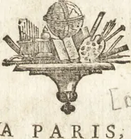 An illustration from Catalogue raisonné des bijoux, porcelaines, bronzes, lacqs, lustres de cristal de Roche et de porcelaine : pendules de goût, & autres meubles curieux ou composés, tableaux, desseins, estampes, coquilles, & autres effets de curiosité, provenans de la succession de M. Angran, vicomte de Fonspertuis (1748)