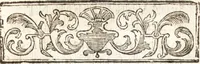 An illustration from Catalogue raisonné des bijoux, porcelaines, bronzes, lacqs, lustres de cristal de Roche et de porcelaine : pendules de goût, & autres meubles curieux ou composés, tableaux, desseins, estampes, coquilles, & autres effets de curiosité, provenans de la succession de M. Angran, vicomte de Fonspertuis (1748)
