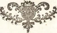 An illustration from Catalogue raisonné des bijoux, porcelaines, bronzes, lacqs, lustres de cristal de Roche et de porcelaine : pendules de goût, & autres meubles curieux ou composés, tableaux, desseins, estampes, coquilles, & autres effets de curiosité, provenans de la succession de M. Angran, vicomte de Fonspertuis (1748)