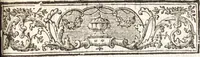 An illustration from Catalogue raisonné des bijoux, porcelaines, bronzes, lacqs, lustres de cristal de Roche et de porcelaine : pendules de goût, & autres meubles curieux ou composés, tableaux, desseins, estampes, coquilles, & autres effets de curiosité, provenans de la succession de M. Angran, vicomte de Fonspertuis (1748)