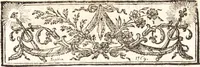 An illustration from Catalogue raisonné des tableaux, dessins, estampes, figures de bronze & de marbre, & morceaux d'histoire naturelle, qui composoient le cabinet de feu M. Poullain, receveur général des domaines du roi : suivi d'un abrégé historique de la vie des peintres dont les ouvrages formoient cette collection (1780)