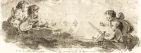 Picture 20 of 45 from Catalogue raisonné des tableaux du roy : avec un abrégé de la vie des peintres, fait par ordre de Sa Majeste (1752), leaf 223