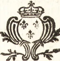 An illustration from Catalogue raisonné des tableaux du roy : avec un abrégé de la vie des peintres, fait par ordre de Sa Majeste (1752)