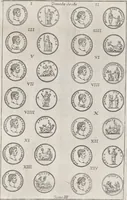Picture 17 of 53 from I cesari in oro : raccolti nel Farnese museo, e pubblicati colle loro congrue interpretazioni (1694), leaf 115