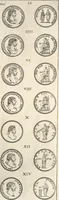 An illustration from I cesari in oro : raccolti nel Farnese museo, e pubblicati colle loro congrue interpretazioni (1694)