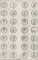 Picture 25 of 53 from I cesari in oro : raccolti nel Farnese museo, e pubblicati colle loro congrue interpretazioni (1694), leaf 193