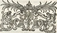An illustration from I cesari in oro : raccolti nel Farnese museo, e pubblicati colle loro congrue interpretazioni (1694)