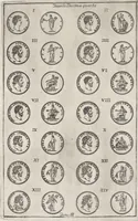 An illustration from I cesari in oro : raccolti nel Farnese museo, e pubblicati colle loro congrue interpretazioni (1694)